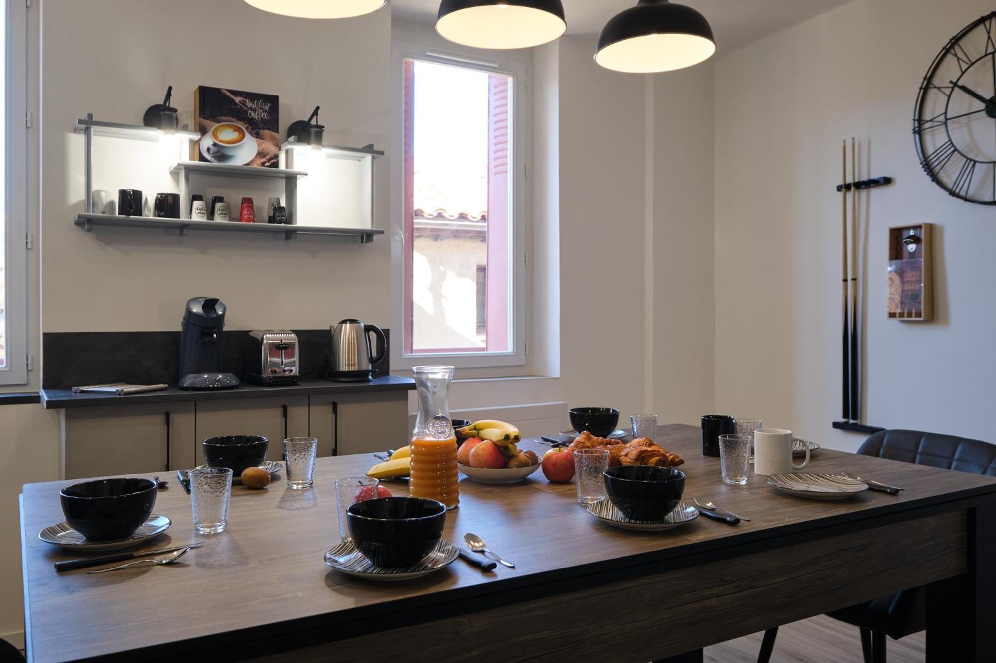 Magnifique*T4*Centre Ville*Wifi*Billard*Netflix* Limoux Exterior foto